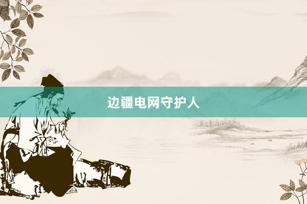 边疆电网守护人