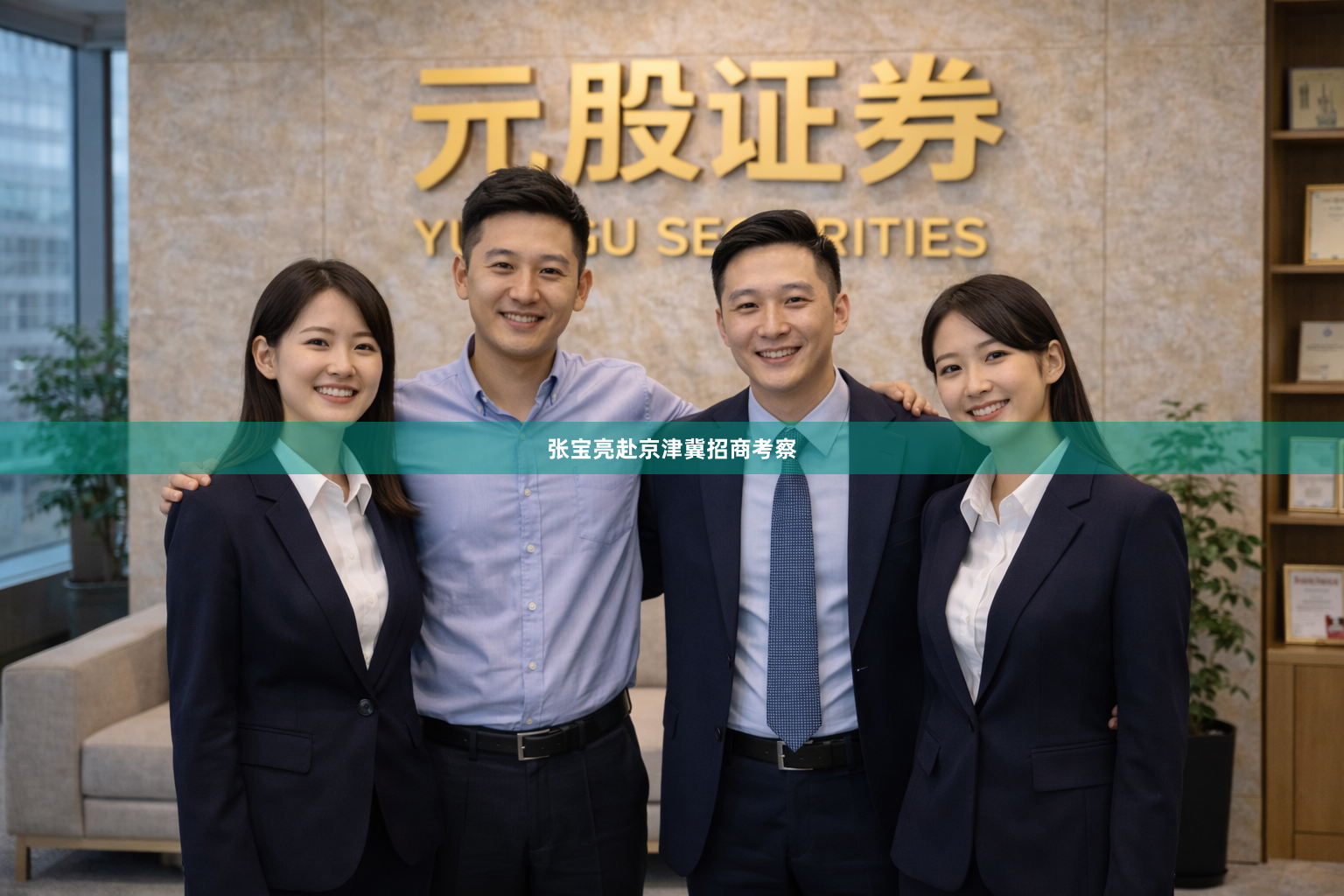 张宝亮赴京津冀招商考察